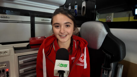 Varese: Rebecca in Croce Rossa, “La mia vita in ambulanza”