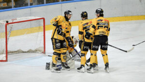 Hockey: Lotta, grinta e poker: i Mastini superano Alleghe