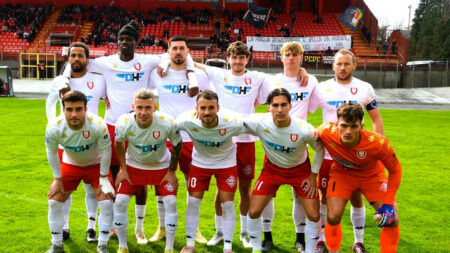 Calcio: Ciceri, “C’è rabbia: meritavamo la vittoria”