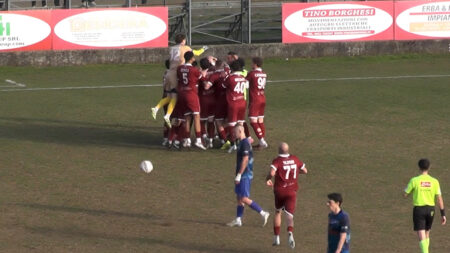 Calcio: La Vergiatese vola! Poker all’Altabrianza: 4-1