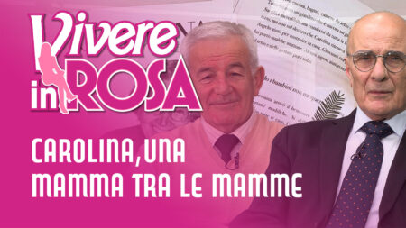 Carolina, una mamma tra le mamme - Vivere in rosa