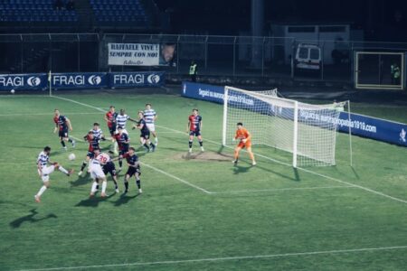 Calcio: Pro Patria, 2-2 con il Verona e mille rimpianti