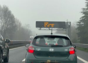 Castronno: Code in A8 per lavori di manutenzione