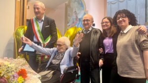 Busto: Antonina, “100 anni senza mai sbagliare un conto”