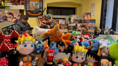 Busto: Sequestrati migliaia di giocattoli e gadget cinesi