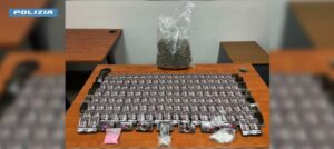 Gallarate: 16 kg di droga in auto, in arresto 34enne italiano