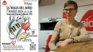 Gallarate: Al Popolo la musica diffonde la magia del dono