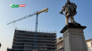 Gallarate: Palazzo Minoletti, restyling in fase avanzata