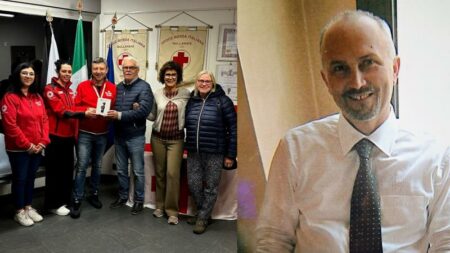 Gallarate: Una telecamera per ricordare Ago e l'impegno CRI