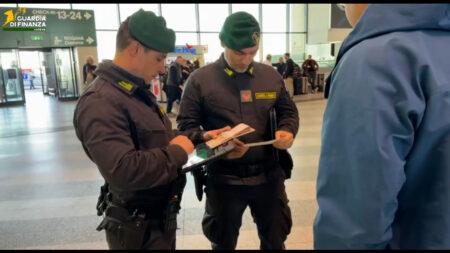 Malpensa: Truffa sull'IVA da 250 mila€, sequestri e denunce