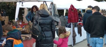 Gallarate: Debutta il Mercatino della creatività