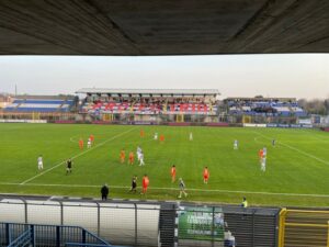 Calcio: Rigore dubbio al 98', 1-1 beffa per la Pro Patria