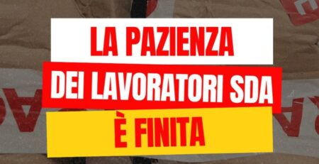 Varese: SDA, lavoratori esasperati: "2 Aprile di sciopero"