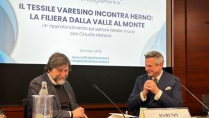 Gallarate: Tronconi confermato al vertice del tessile