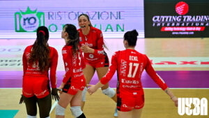 Volley: UYBA a testa alta, ma Conegliano non perdona