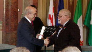 Varese: Luigi Barion, commendatore del caduto Gorini