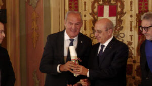 Varese: Cavalier Renzo Oldani: “Onore condiviso con voi”