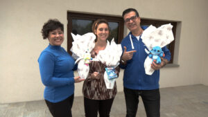 Varese: Uovo sospeso per una Pasqua da eroi