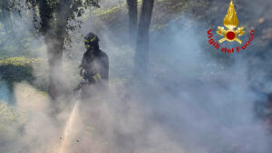 Varesotto: Domenica di fuoco, 10 roghi in poche ore