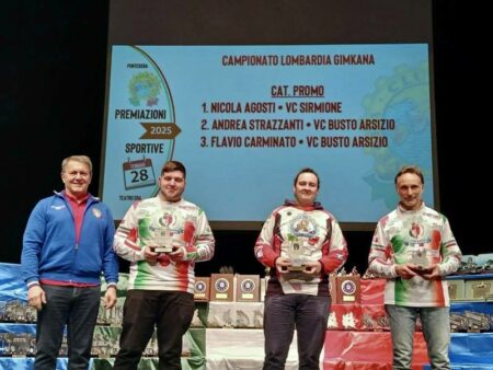 Busto: Vespa, doppietta al Campionato Lombardo di Gimkana