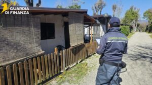 Comabbio: Campeggio abusivo a pochi passi dal lago