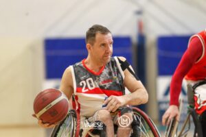 Basket: "Addio Momo", cuore grande in carrozzina