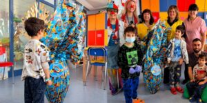 Varese: Pasqua in pediatria, sorprese ricche di vita