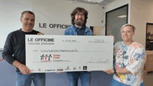 Castiglione: "100 all’ora" fa rete, raccolti 2.285 euro per Ail