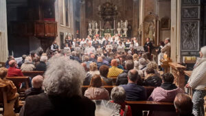 Brusimpiano: “Archi e Coro”, concerto e riflessione di pace