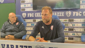 Calcio: Ciceri: "Vorrei rivedere i due gialli al portiere"