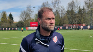 Calcio: Ciceri, “Vogliamo tornare subito a fare tre punti”