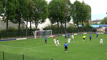 Calcio: Prima sconfitta per la Solbiatese targata Gatti