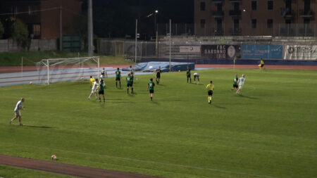 Calcio: Saronno-Vis Nova 2-2. Play off più lontani