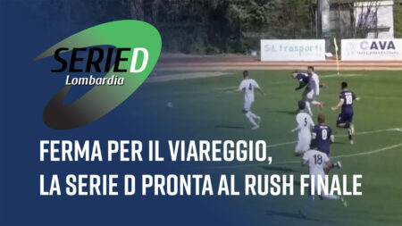 Ferma per il Viareggio - Serie D Lombardia