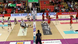 Volley: Vittoria nell'ultima gara interna della Uyba