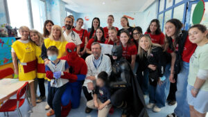 Varese: Futura al Del Ponte, supereroi per un giorno