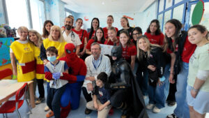 Varese: Futura al Del Ponte, supereroi per un giorno