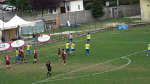 Calcio: Vergiatese agguantata nel finale, play off lontani