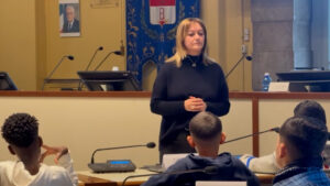 Busto: Rogora, “I ragazzi hanno paura della guerra”