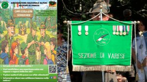 Varese: Campo Scuola Alpini, un’estate da Penne Nere