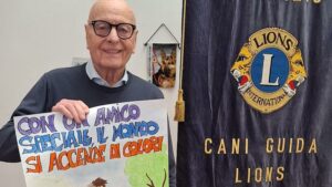 Limbiate: Ultimo saluto a Fossati, papà dei cani guida Lions