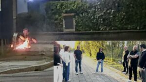 Cassano: Fuoco e urla a Soiano, la paura dei residenti