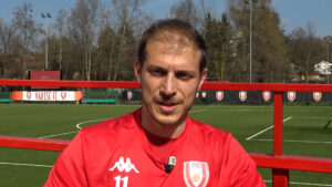 Calcio: Cogliati: "Bellissimo il sostegno dei tifosi"