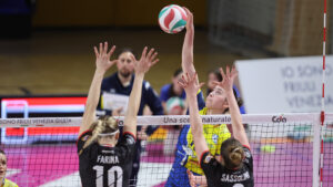 Volley: La Futura non lotta, a Padova gara 1