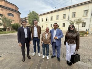 Busto: L’on. Lorenzo Malagola (FdI) in visita in città