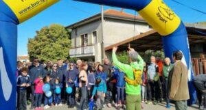 Gallarate: Quattro passi nel blu solidale