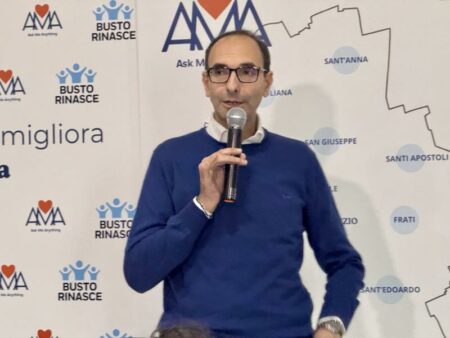 Busto: Sacconago protagonista del quinto AMA