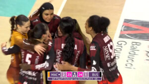 Pallavolo: Gennari e Diouf salutano la UYBA