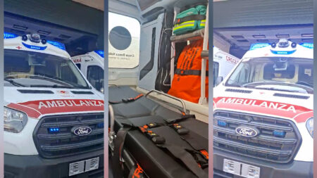Varese: Poker di ambulanze “intelligenti” per la CRI