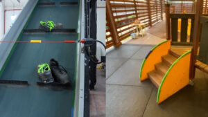 Varese: Scarpe rinate, dal portalettere al Parco Giochi